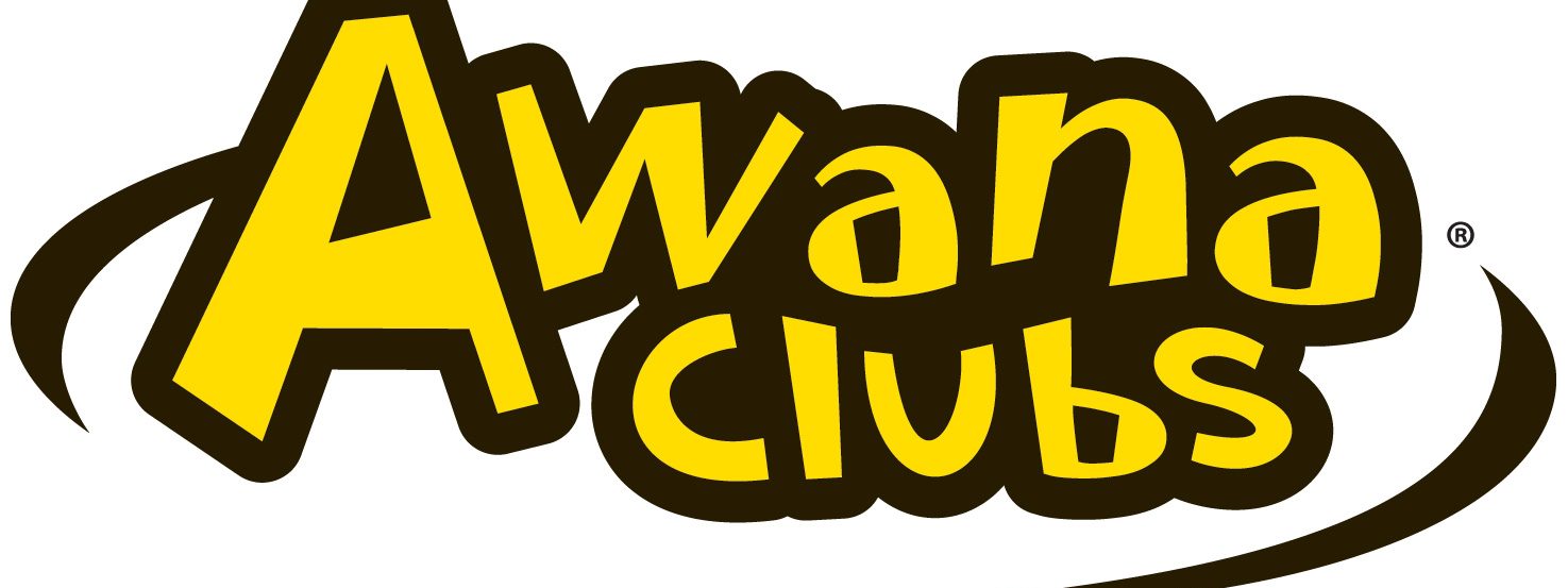 Awana Clubs Logo with blue, yellow, red, and green colors